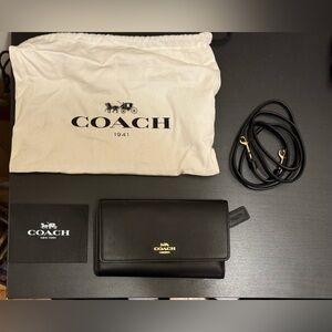 Coach Wallet with tags